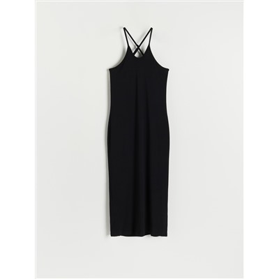 EcoVero™ Gemusterte Bluse