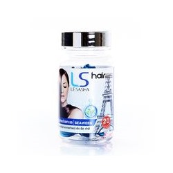 Витамины для волос с экстрактом морских водорослей Lesasha 20 капсул / Hair Vitamin Seaweed Extract