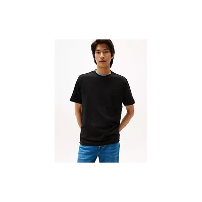 Embroidered Logo Interlock T-Shirt