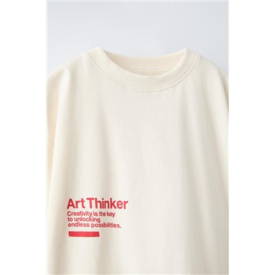 ART THINKER T-SHIRT