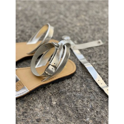 AB. Zapatos 3204 plata