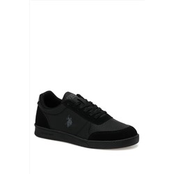 U.S. Polo Assn. Fuga 3fx Siyah Erkek Sneaker FUGA 3FX