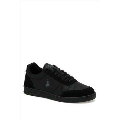 U.S. Polo Assn. Fuga 3fx Siyah Erkek Sneaker FUGA 3FX