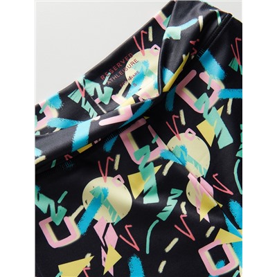 Bikershorts aus Jersey