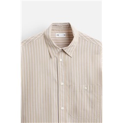 CAMISA OVERSIZE RAYAS