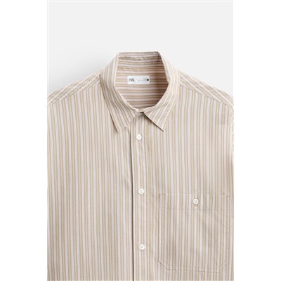CAMISA OVERSIZE RAYAS