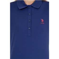 Kadın Mavi Basic Sweatshirt