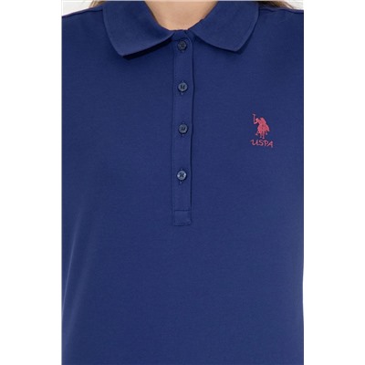 Kadın Mavi Basic Sweatshirt