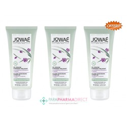 JOWAE Gel Douche Hydratant et Relaxant Hibiscus 2x200ml + 200ml OFFERTLot  × 3