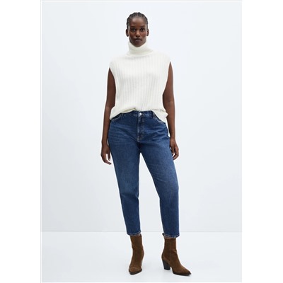 Jeans Newmom confort tiro alto