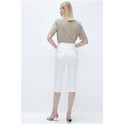 Pantalón pirata Blanco