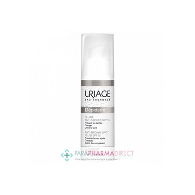 Uriage Depiderm Fluide Anti-Tâches SPF15 30ml