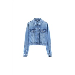 Chaqueta vaquera Azul