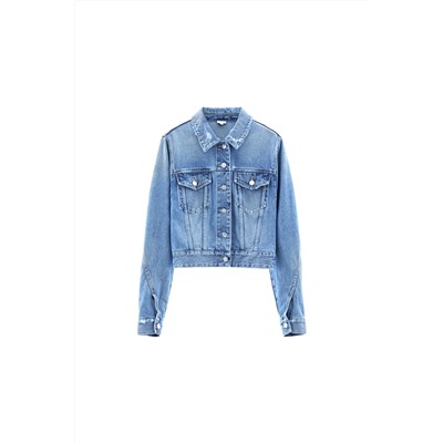 Chaqueta vaquera Azul