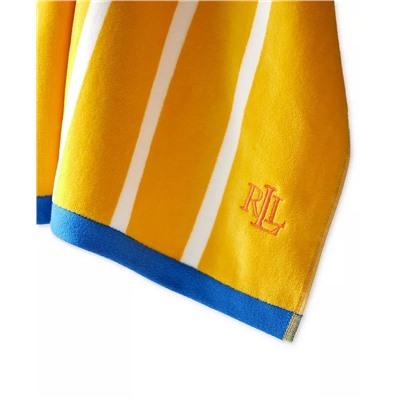 Lauren Ralph Lauren Theo Cotton Beach Towel, 66" x 35"