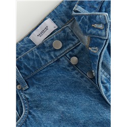 Baggy-Shorts aus Baumwolle
