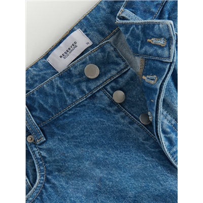 Baggy-Shorts aus Baumwolle