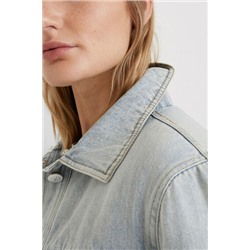 Chaqueta vaquera oversize