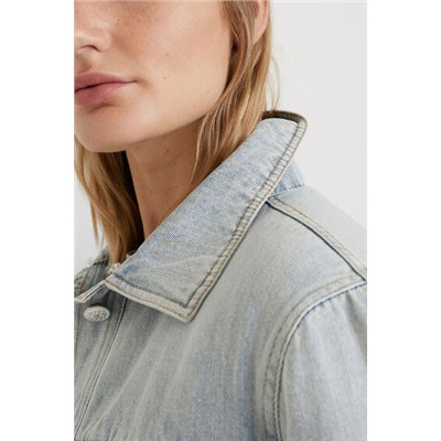 Chaqueta vaquera oversize