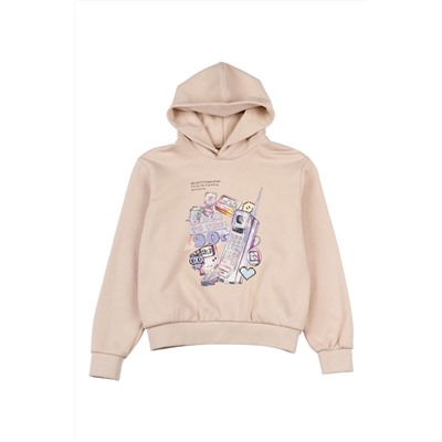 Sudadera con capucha Beige