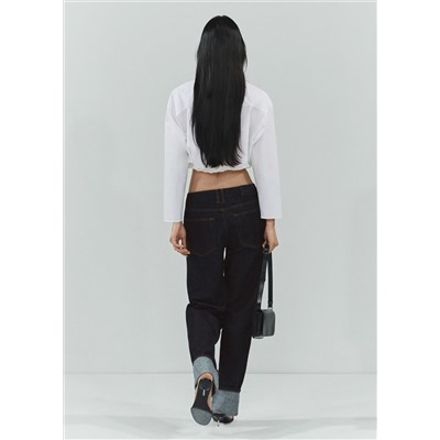 Jeans rectos selvedge