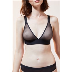 Sujetador Pure Mesh Negro