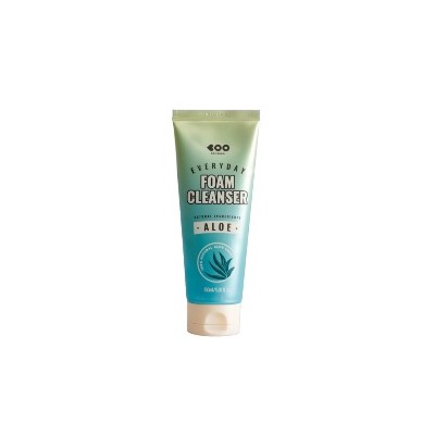Aloe Everyday Foam Cleanser, Успокаивающая пенка с экстрактом алоэ