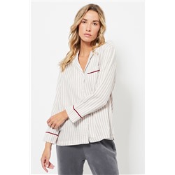 Camisa de pijama - Blanco