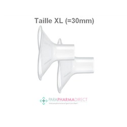 Medela PersonalFit PLUS Téterelles (embouts seuls) Taille XL (30mm) x2