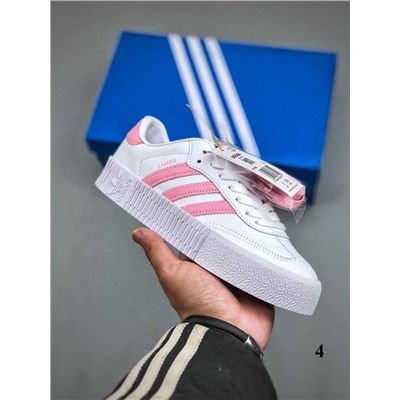 Универсальные классические кроссовки Adida*s Originals Samba Rose  арт. 130125