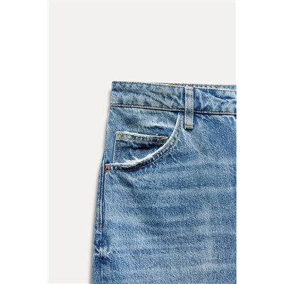 TRF RELAXED OVERSIZE MID-WAIST JEANS