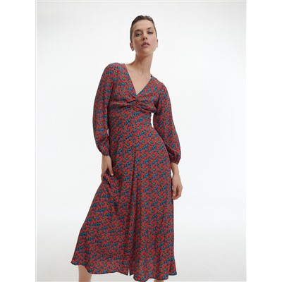 Kleid Aus Viskose