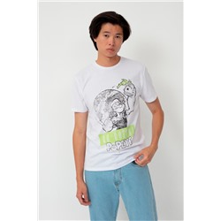 Camiseta Popeye Blanco