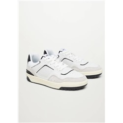 Deportiva combinada cordones -  Mujer | MANGO OUTLET Melilla