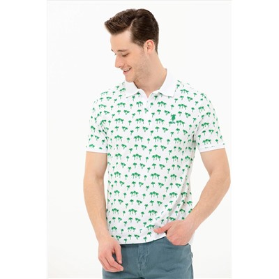 Erkek Yeşil Polo Yaka Tişört