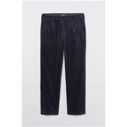 Cordhose Regular Fit Dunkelblau