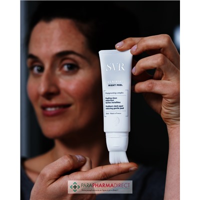 SVR CLAIRIAL NIGHT PEEL - Peeling Doux Correcteur, Tâches Installées 50 ml