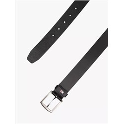 Flag Loop Leather Belt