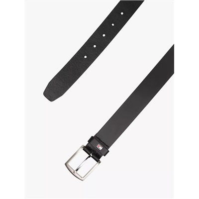Flag Loop Leather Belt
