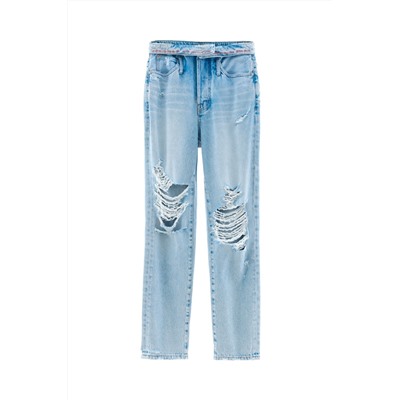 Vaquero regular fit Azul claro