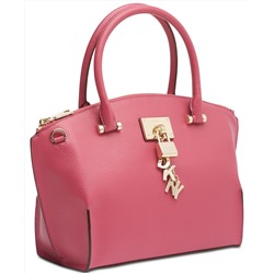 DKNY Elissa Top-Zip Pebble Satchel, Created for Macy's