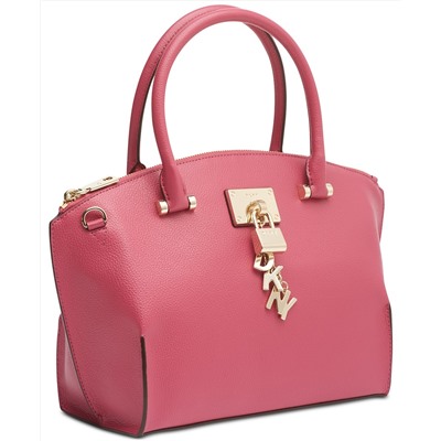 DKNY Elissa Top-Zip Pebble Satchel, Created for Macy's