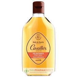 Cavaillès Huile de Douche - Veloutante - Peaux Sensibles - Amande BIO 250ml