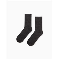Calcetines, Hombre, Gris Oscuro