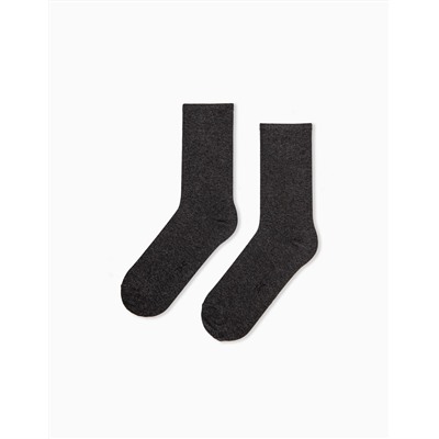 Calcetines, Hombre, Gris Oscuro