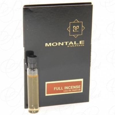 MONTALE FULL INCENSE edp 2ml пробник