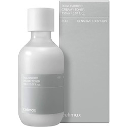 [CELIMAX] Dual Barrier Creamy Toner Тонер для лица УКРЕПЛЕНИЕ, 150 мл