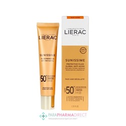 Lierac Sunissime Fluide Protecteur Anti-Âge Global SPF50+ 40 ml