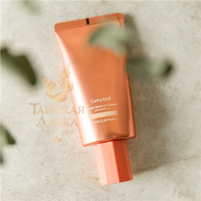 СС-КРЕМ ДЛЯ ЛИЦА «SPEED WHITE» SPF50 PA+++ (3 СРЕДНИЙ БЕЖ) CATHY DOLL