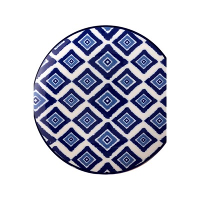 Rêve Bleu Élégant Pasta Tabağı 19 cm